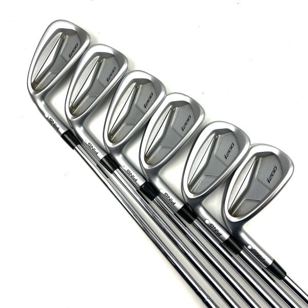 Left Handed Ping I200 Irons / 5-PW / XP95 S300 Stiff Flex