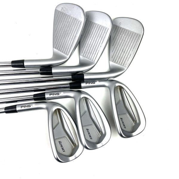 Left Handed Ping I200 Irons / 5-PW / XP95 S300 Stiff Flex