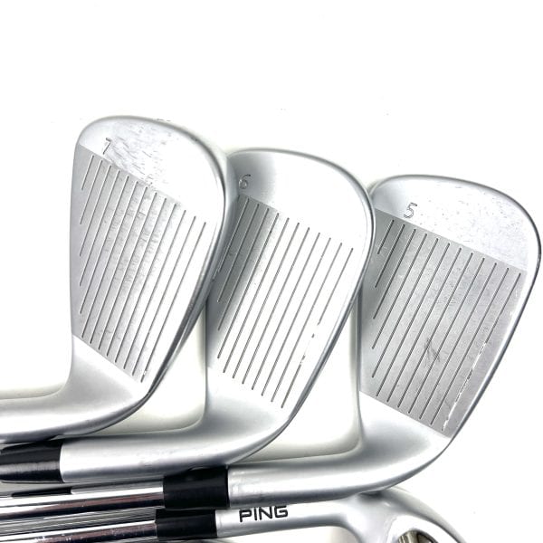 Left Handed Ping I200 Irons / 5-PW / XP95 S300 Stiff Flex