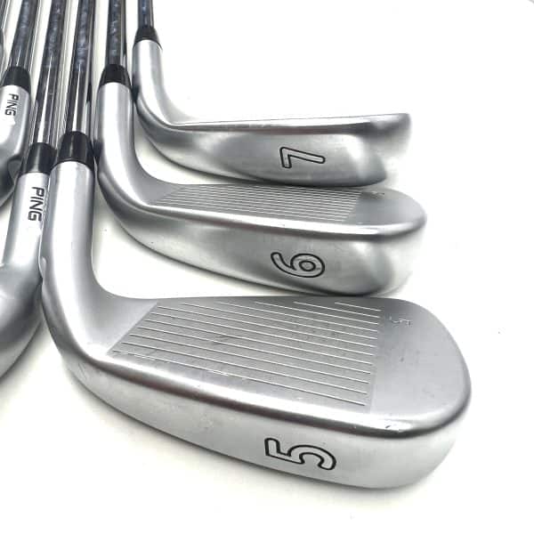 Left Handed Ping I200 Irons / 5-PW / XP95 S300 Stiff Flex