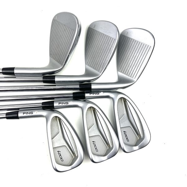 Left Handed Ping I200 Irons / 5-PW / XP95 S300 Stiff Flex