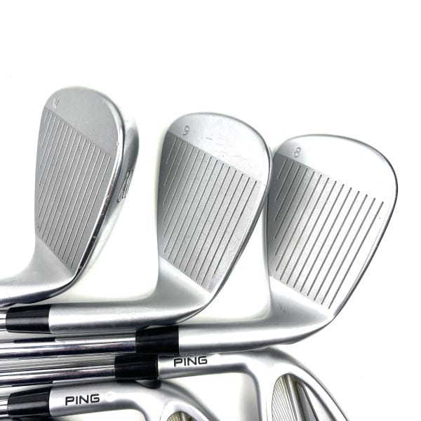 Left Handed Ping I200 Irons / 5-PW / XP95 S300 Stiff Flex