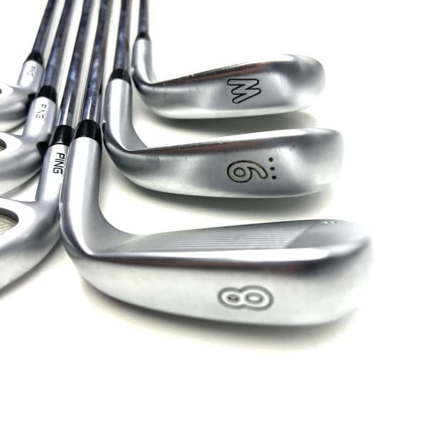 Left Handed Ping I200 Irons / 5-PW / XP95 S300 Stiff Flex
