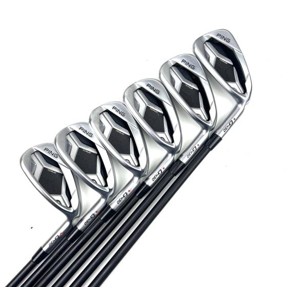 Ping G430 Irons / 6-PW + 50 Degree / Alta CB AWT Regular Flex