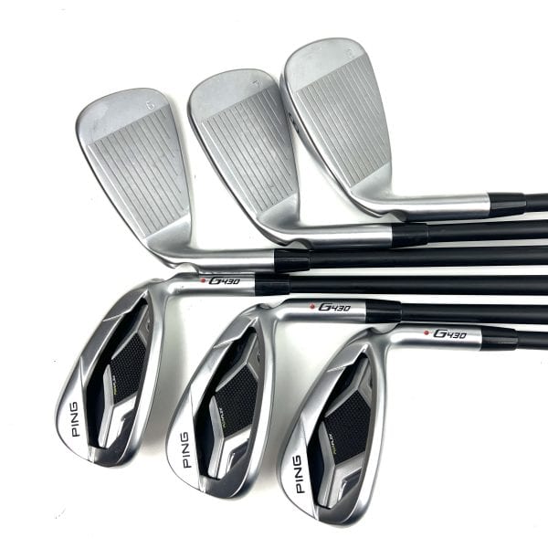 Ping G430 Irons / 6-PW + 50 Degree / Alta CB AWT Regular Flex