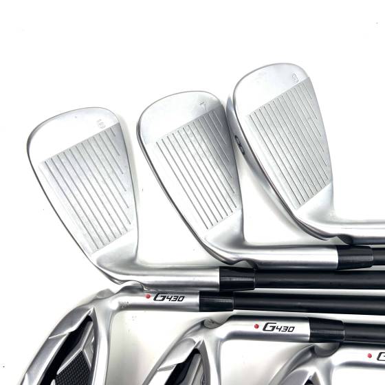 Ping G430 Irons / 6-PW + 50 Degree / Alta CB AWT Regular Flex
