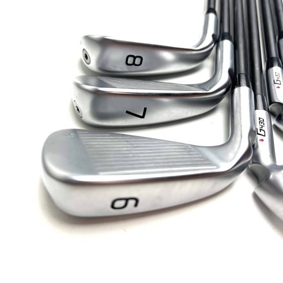 Ping G430 Irons / 6-PW + 50 Degree / Alta CB AWT Regular Flex