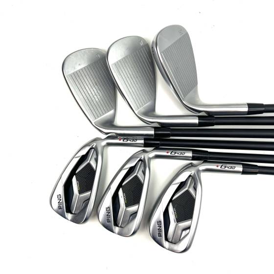 Ping G430 Irons / 6-PW + 50 Degree / Alta CB AWT Regular Flex