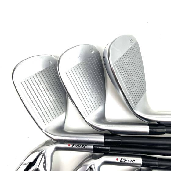 Ping G430 Irons / 6-PW + 50 Degree / Alta CB AWT Regular Flex