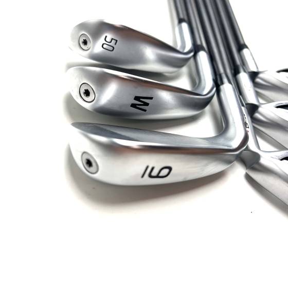 Ping G430 Irons / 6-PW + 50 Degree / Alta CB AWT Regular Flex