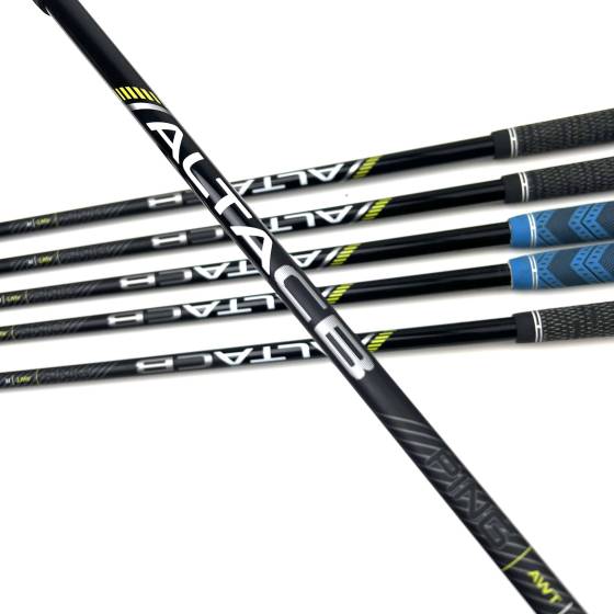 Ping G430 Irons / 6-PW + 50 Degree / Alta CB AWT Regular Flex