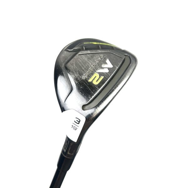 Taylormade M2 2017 3 Hybrid / 19 Degree / Tensei Blue CK Series 80 Stiff Flex