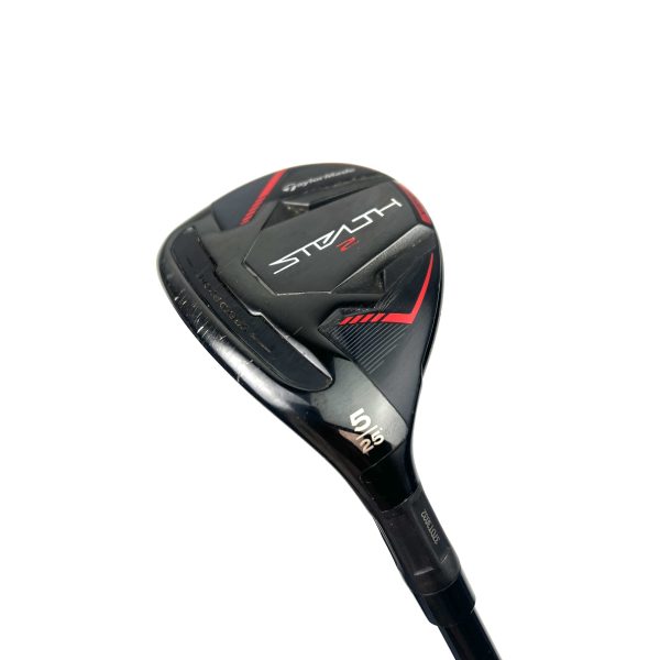 Left Handed Taylormade Stealth 5 Hybrid / 25 Degree / Ventus 6R Regular Flex