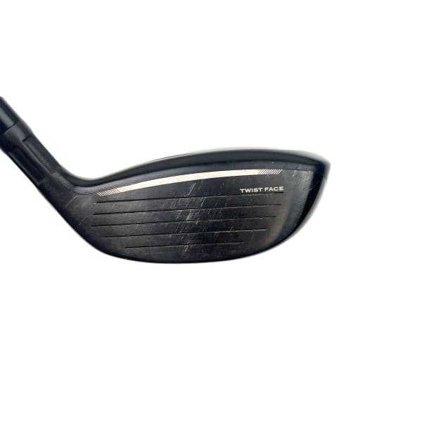 Left Handed Taylormade Stealth 5 Hybrid / 25 Degree / Ventus 6R Regular Flex