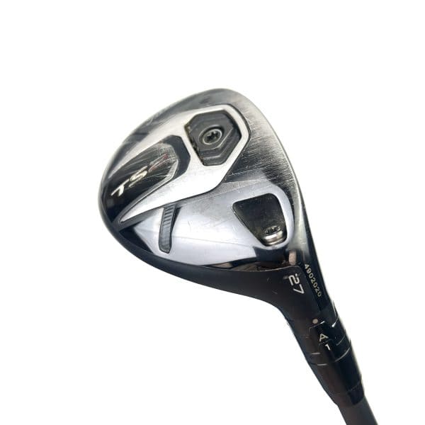 Titleist TS2 7 Hybrid / 27 Degree / HZRDUS Smoke Regular Flex
