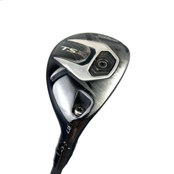 Titleist TS2 7 Hybrid / 27 Degree / HZRDUS Smoke Regular Flex