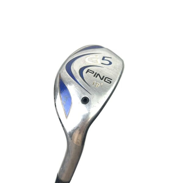 Ping G5 3 Hybrid / 19 Degree / Ping TFC Regular Flex