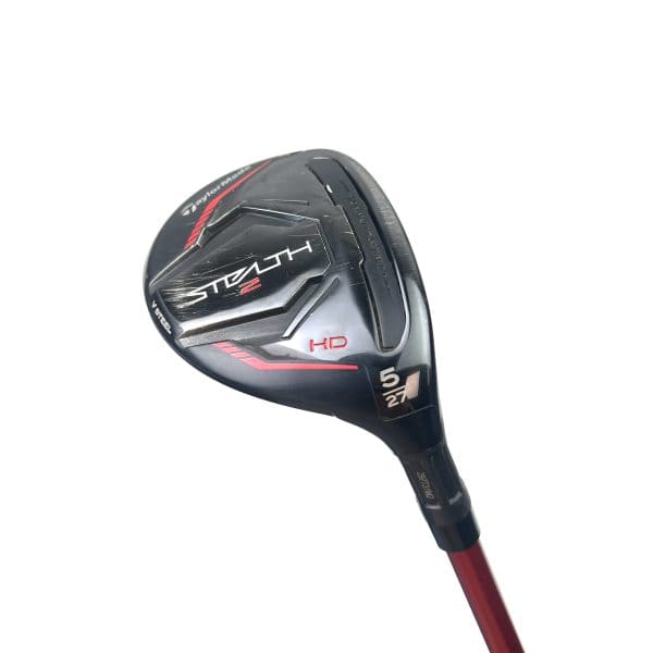 Taylormade Stealth 2 HD 5 Hybrid / 27 Degree / Speeder NX 50 Regular Flex