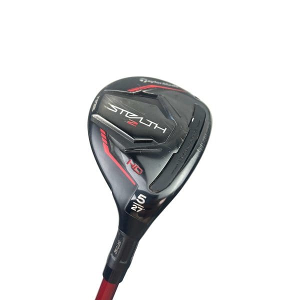 Taylormade Stealth 2 HD 5 Hybrid / 27 Degree / Speeder NX 50 Regular Flex