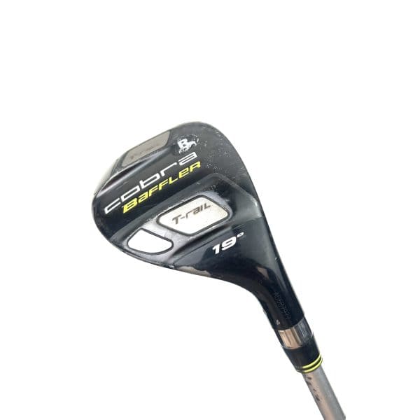 Cobra Baffler T-Rail 3 Hybrid / 19 Degree / Tour AD Regular Flex