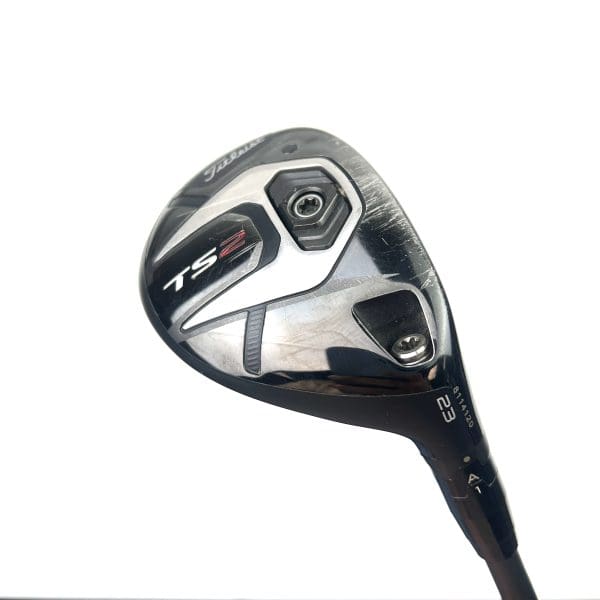 Titleist TS2 5 Hybrid / 23 Degree / HZRDUS Smoke Regular Flex