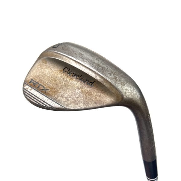 Cleveland RTX Full Face Lob Wedge / 60 Degree / Dynamic Gold S400 Stiff Flex