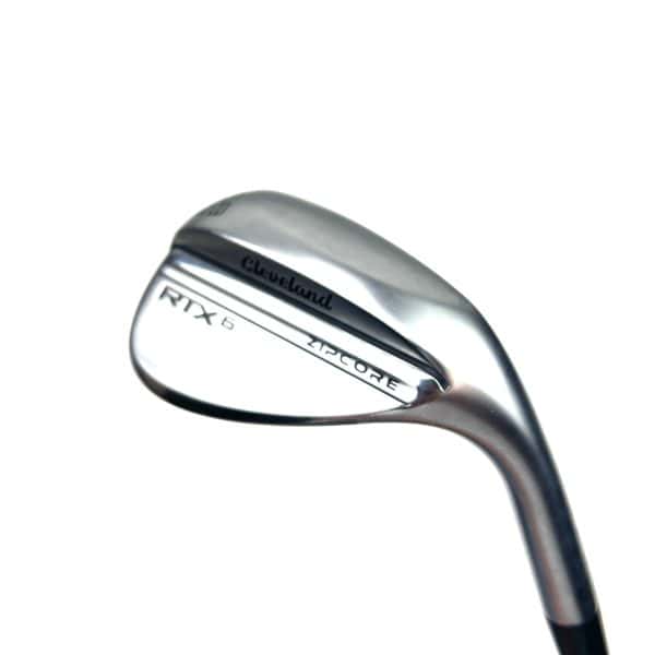 Cleveland RTX 6 Zipcore Lob Wedge / 58 Degree / Dynamic Gold Spinner Wedge Flex