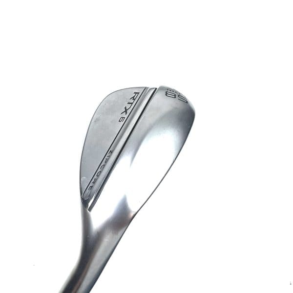 Cleveland RTX 6 Zipcore Lob Wedge / 58 Degree / Dynamic Gold Spinner Wedge Flex
