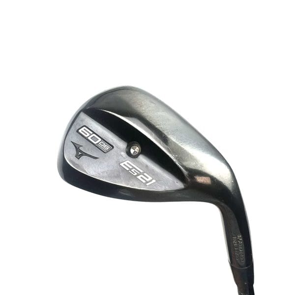 Mizuno ES21 Lob Wedge / 60 Degree / KBS Hi-Rev 2.0 115 Wedge Flex