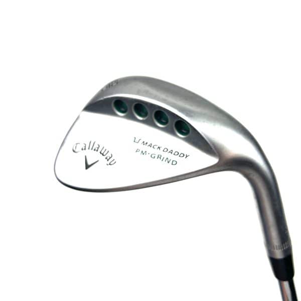 Callaway Mack Daddy PM Grind Lob Wedge / 60 Degree / KBS Tour-V Wedge Flex