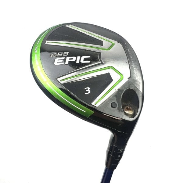 Callaway GBB Epic 3 Wood / 15 Degree / Speeder 757 Evolution X-Stiff Flex