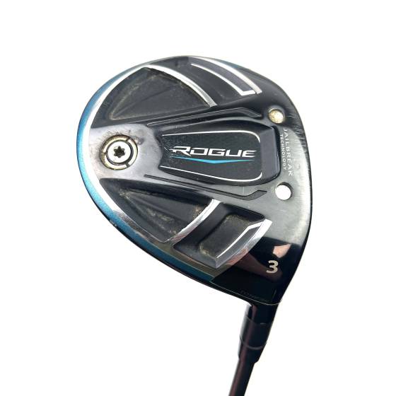 Callaway Rogue 3 Wood / 15 Degree / Aldila Synergy 60 Regular Flex