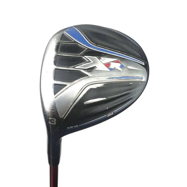 Left Handed Callaway XR16 3 Wood / 15 Degree / Speeder Evolution FW Regular Flex