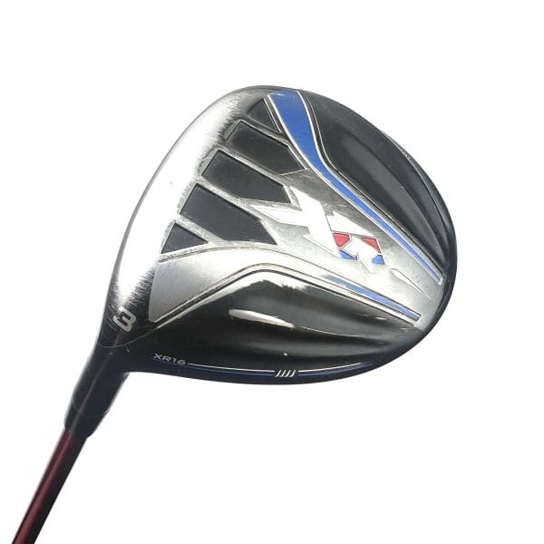 Left Handed Callaway XR16 3 Wood / 15 Degree / Speeder Evolution FW Regular Flex