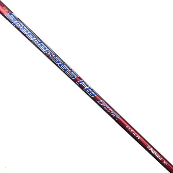 Left Handed Callaway XR16 3 Wood / 15 Degree / Speeder Evolution FW Regular Flex