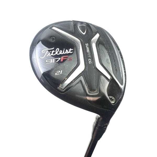 Titleist 917 F2 7 Wood / 21 Degree / Kuro Kage Regular Flex