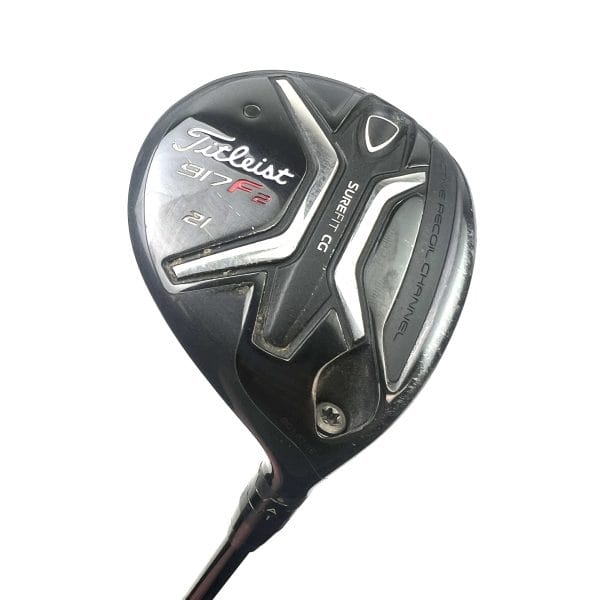 Titleist 917 F2 7 Wood / 21 Degree / Kuro Kage Regular Flex