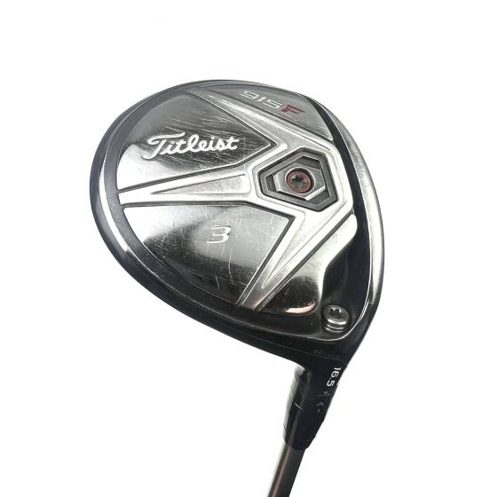 Titleist 915F 3 Wood / 16.5 Degree / Diamana D+80 Stiff Flex