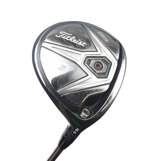 Titleist 915F 3 Wood / 16.5 Degree / Diamana D+80 Stiff Flex