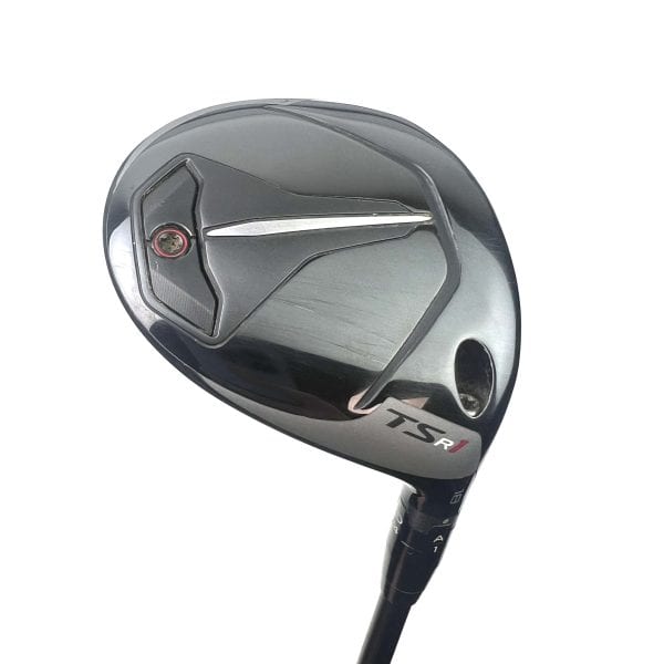 Titleist TSR1 5 Wood / 18 Degree / Hzrdus CB Red Regular Flex