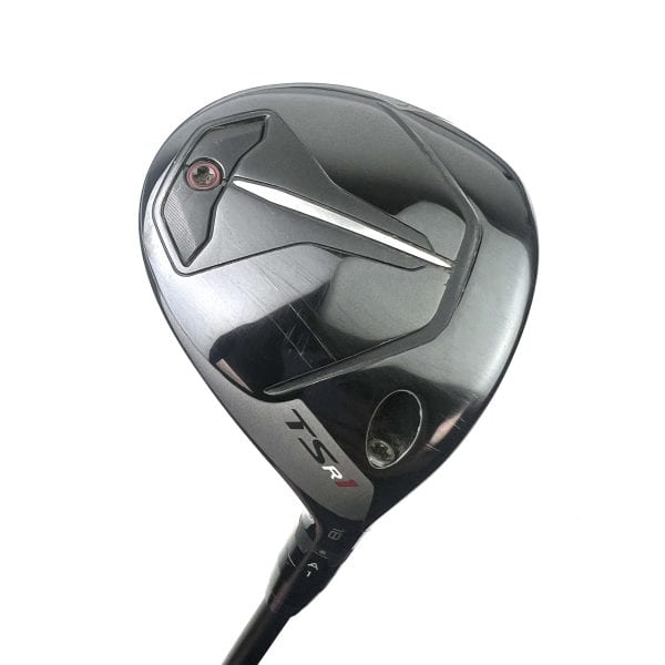 Titleist TSR1 5 Wood / 18 Degree / Hzrdus CB Red Regular Flex