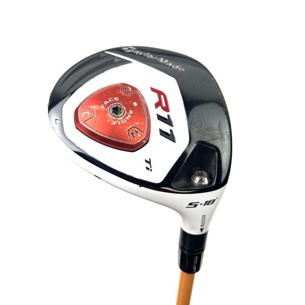 Taylormade R11 TI 5 Wood / 18 Degree / Proforce 75 Gold Stiff Flex