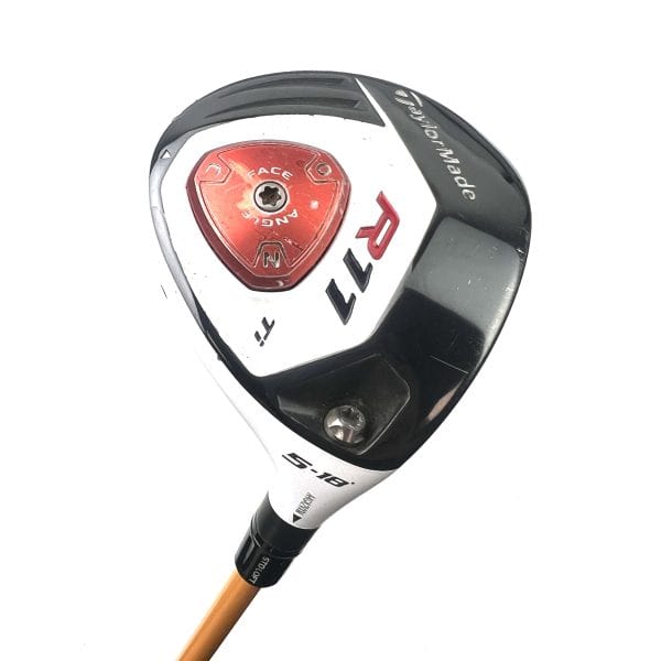 Taylormade R11 TI 5 Wood / 18 Degree / Proforce 75 Gold Stiff Flex