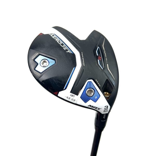 Cobra Aerojet LS 3 Wood / 14.5 Degree / Kai'li Blue 60 Stiff Flex