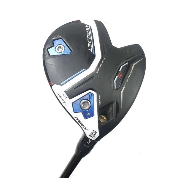 Cobra Aerojet LS 3 Wood / 14.5 Degree / Kai'li Blue 60 Stiff Flex