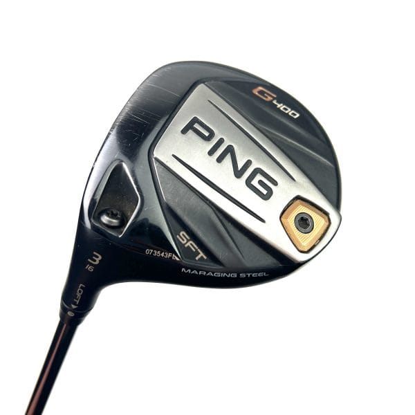 Left Handed Ping G400 SFT 3 Wood / 16 Degree / Tour 75 Stiff Flex