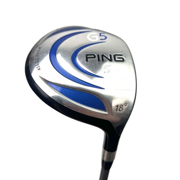 Ping G5 5 Wood / 18 Degree / TFC 100 Senior Flex