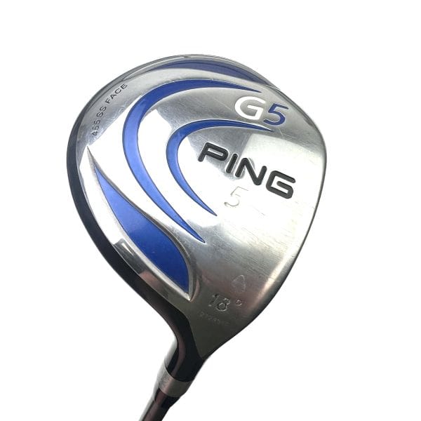 Ping G5 5 Wood / 18 Degree / TFC 100 Senior Flex