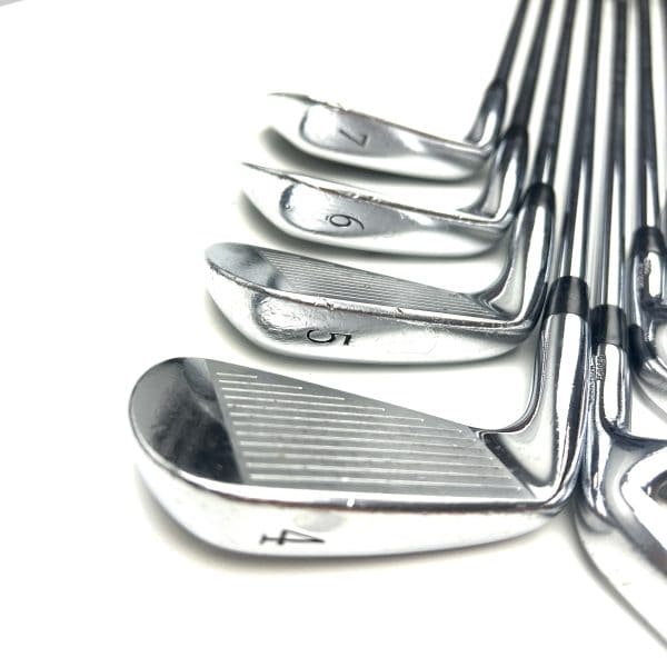 Mizuno MP-54 Irons / 4-PW / Dynalite Gold XP R300 Regular Flex