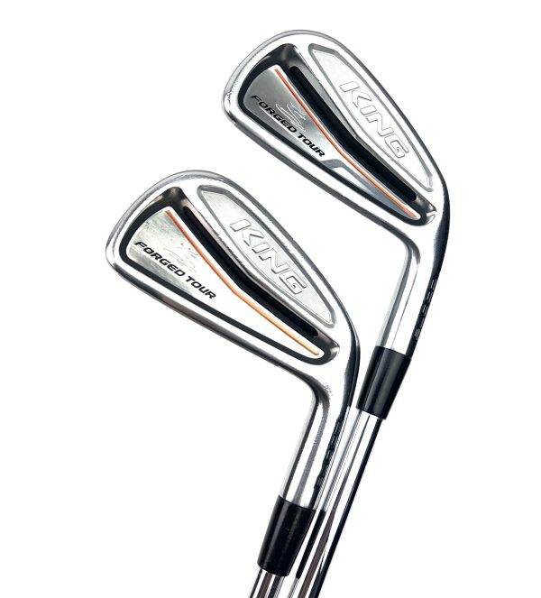 Cobra King Forged Tour Irons / 3-PW / KBS Tour FLT 110 Regular Flex